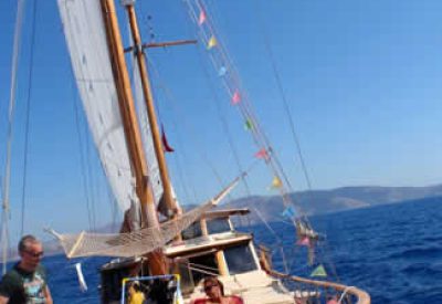 GanGan, Blue Cruise, zeilvakantie, Turkije, Griekenland (14)