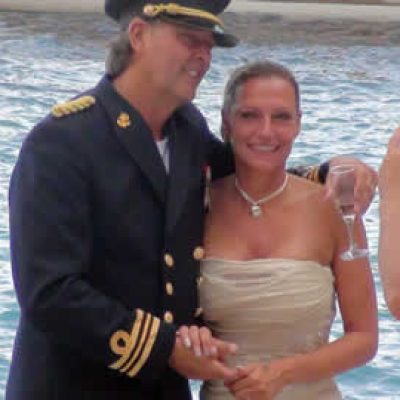 bruiloft cruise