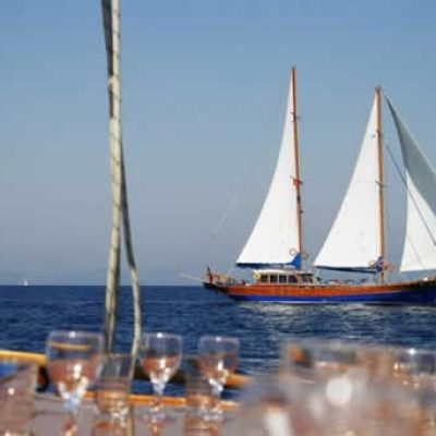 bruiloft cruise