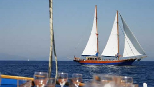 bruiloft cruise