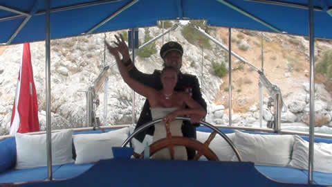 bruiloft cruise