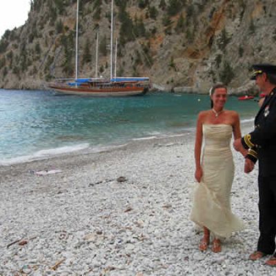 bruiloft zeilvakantie