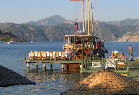 zeilvakantie turkije