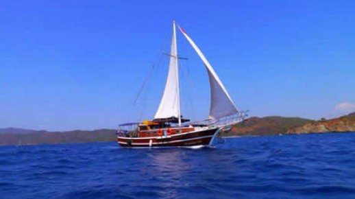 zeilvakantie turkije