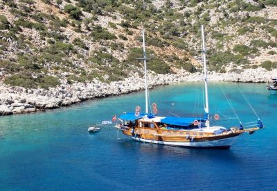 zeilvakantie turkije