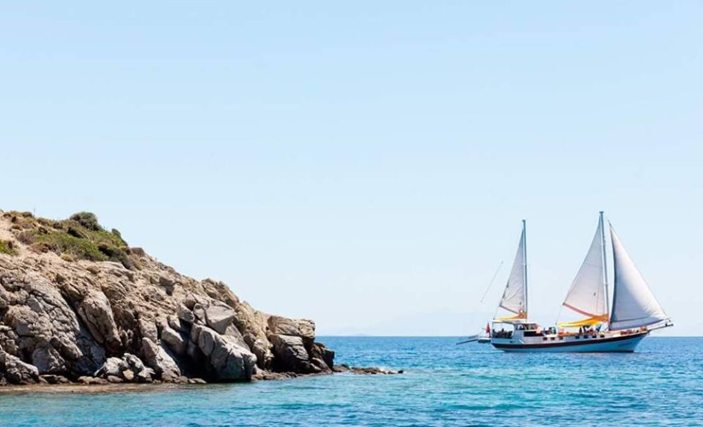 zeilvakantie turkije blue cruise zeilen griekenland
