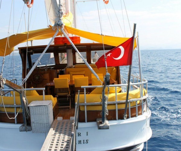 zeilvakantie turkije