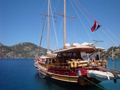zeilvakantie zeilen blue cruise Turkije Griekenland (119)