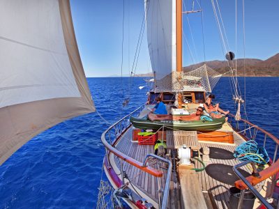 zeilvakantie zeilen blue cruise Turkije Griekenland (151)