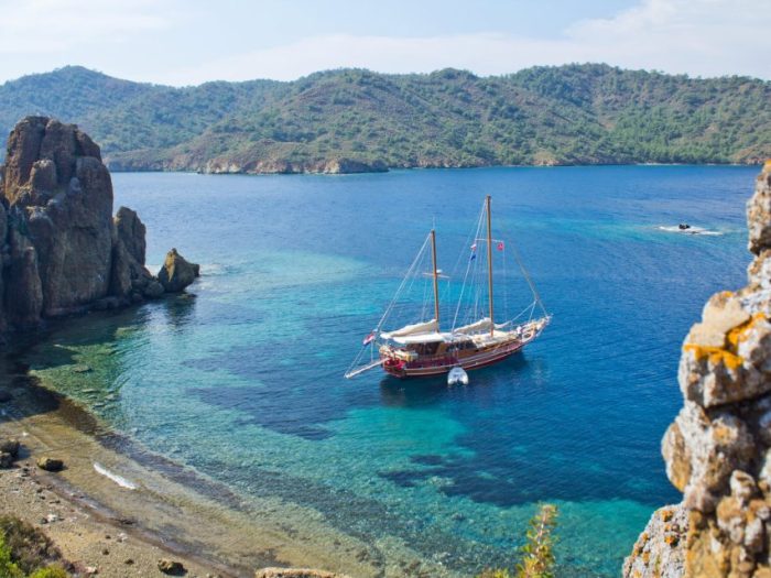 zeilvakantie zeilen blue cruise Turkije Griekenland (277)