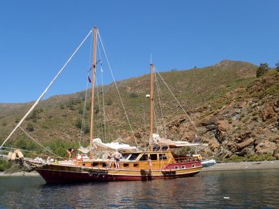 zeilvakantie zeilen blue cruise Turkije Griekenland (302)
