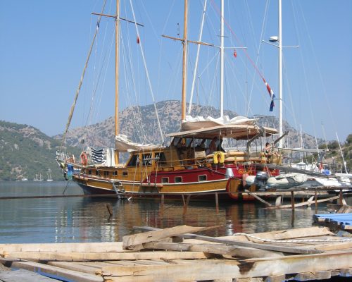 zeilvakantie zeilen blue cruise Turkije Griekenland (43)