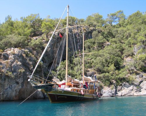 zeilvakantie zeilen blue cruise Turkije Griekenland (76)