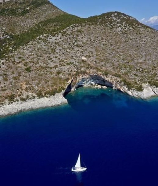 zeilvakantie Griekenland zeilen blue cruise Lefkas zakynthos kefalonia Ithaka preveza corfu Athene Ionian islands (87)