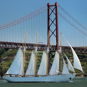 tall ship santa maria manuela zonnigzeilen (4)