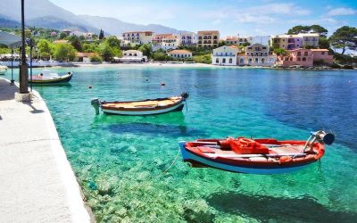 zeilvakantie Griekenland zeilen blue cruise Lefkas zakynthos kefalonia Ithaka preveza corfu Athene Ionian islands