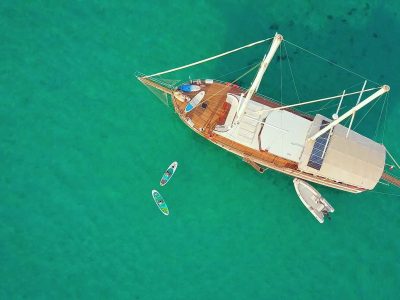 victoria gulet gulet vakantie Sardinië en Corsica