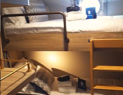 dory cabin